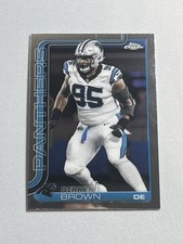 2025 Topps Chrome Football Pick Your Base #1-200 - Buy More & Save