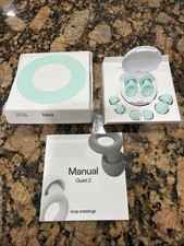 Loop Quiet 2 Ear Plugs - Ultra-Comfy Reusable Noise-Reducing Earplugs for Sleep
