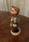 Vintage Hummel Goebel Figurine Village Boy with Basket #51 3/0 MJ Hummel 4” — photo 2