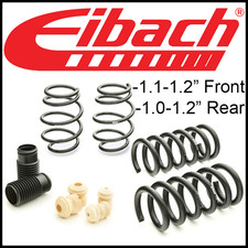 Eibach Pro-kit Lowering Springs Set Of 4 Fit 2015-2017 Ford Mustang Ecoboost V6