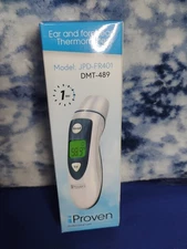 iProven Thermometer DMT-489 Dual Mode, Ear And Forehead Function.