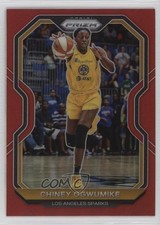 2021 Panini Prizm WNBA Red Prizm 161/299 Chiney Ogwumike #55 09br