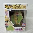Funko Pop! Disney Beauty And The Beast Wardrobe Vinyl Figure 1067 *New F1