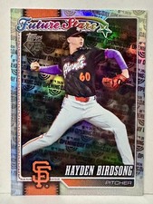 HAYDEN BIRDSONG SAN FRANCISCO GIANTS FUTURE STARS 2026 TOPPS MLB OPENING DAY