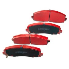 Set pastiglie freno Performance Red Line asse anteriore Jeep Wrangler Gladiator JL 19 -