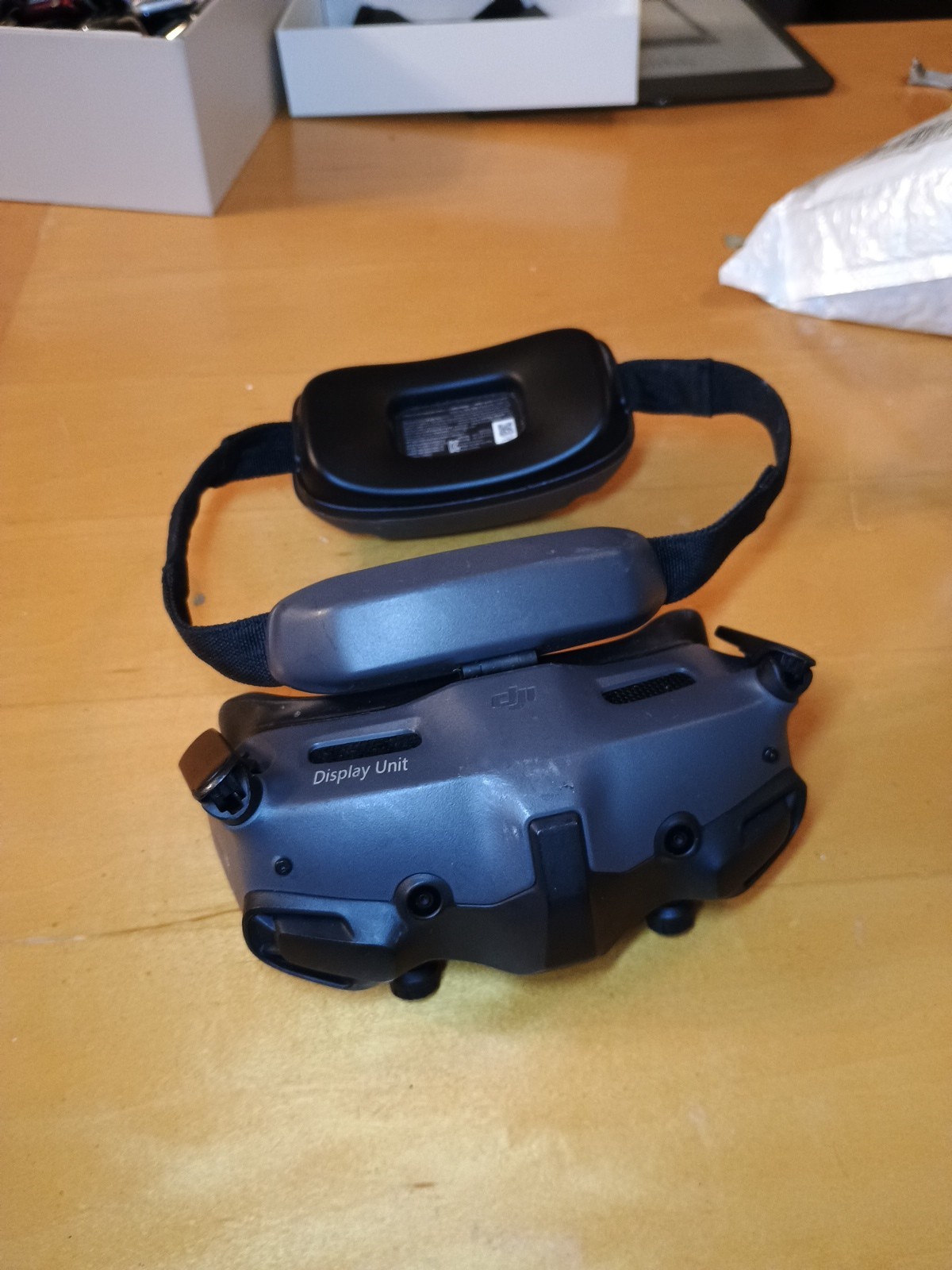 DJI Goggles 3 for Avata 2  Goggles Only P/N TKGS3 Display unit