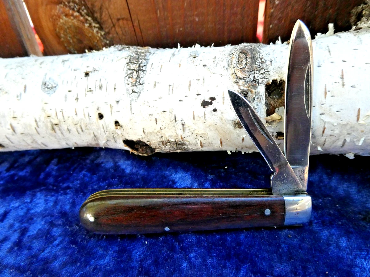 Miller Bros. 2 Blades Collectible Folding Knives for sale | eBay