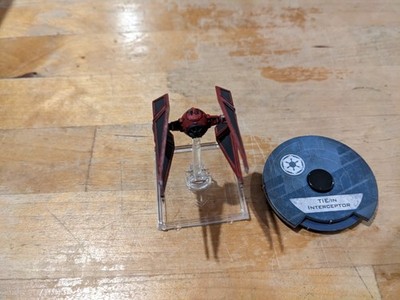 Star Wars X-Wing Miniaturenspiel Tie Interceptor FFG