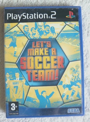 41028 Lets Make A Soccer Team - Sony PS2 Playstation 2 (2006) SLES 54151