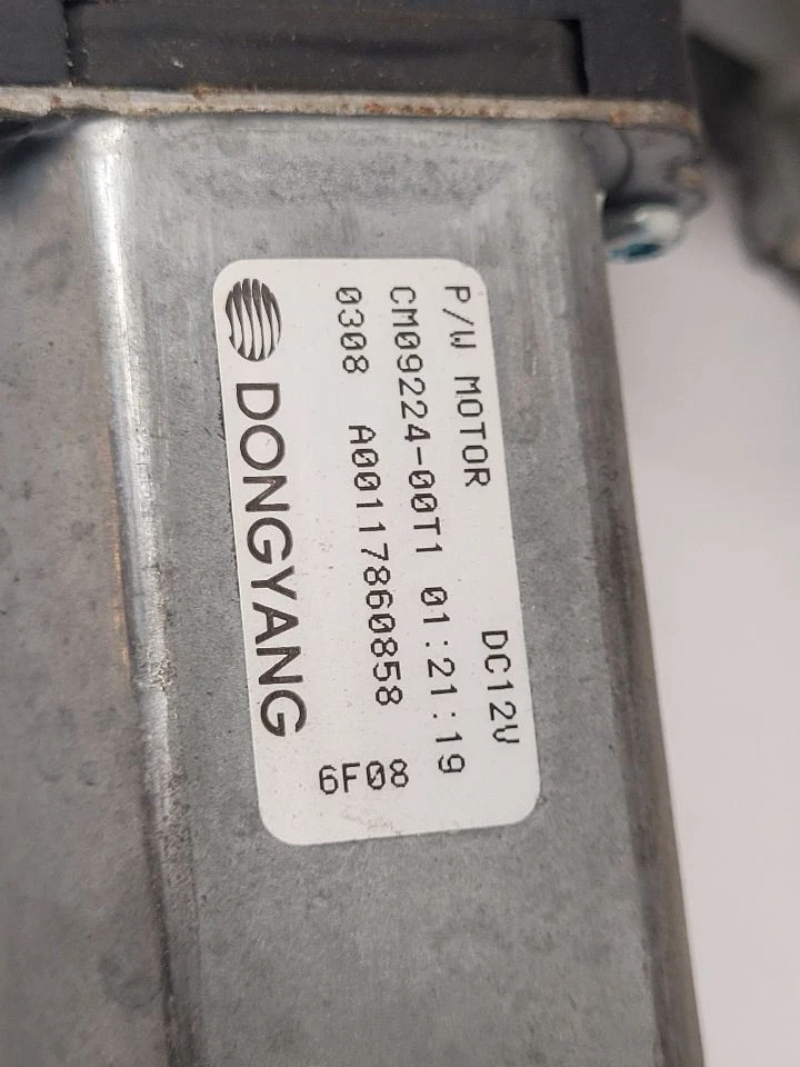 2004-2014 FORD F150 PICKUP Passenger Rear RH Window Regulator Super Cab AL3Z1827 Foto 4 de 4