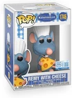 Funko POP! Disney Ratatouille Remy with Cheese Special Series#1746