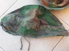 ORIGINAL SWISS HELMET COVER DOUBLE SIDED WWII  ?