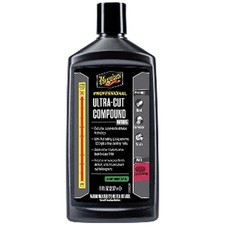 Meguiar s Mirror Glaze M105 Pro-Grade Car Compound for 8 Oz Ultra-Cut Compound