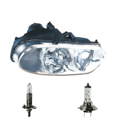Halogen Scheinwerfer links H1 für Alfa Romeo 156 Sportwagon inklusive Lampen