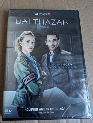 Balthazar, Series 3 (2 DVDs) French w English subtitles FACTORY SEALED New