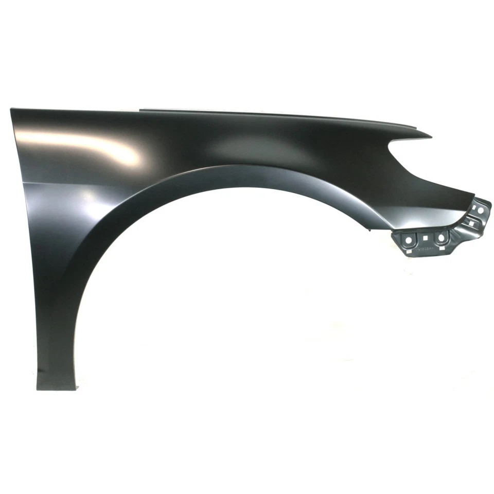 For Volkswagen Passat CC 2009 2010 Front Fender Passenger w/ Mudguard Provision Foto 2 de 4