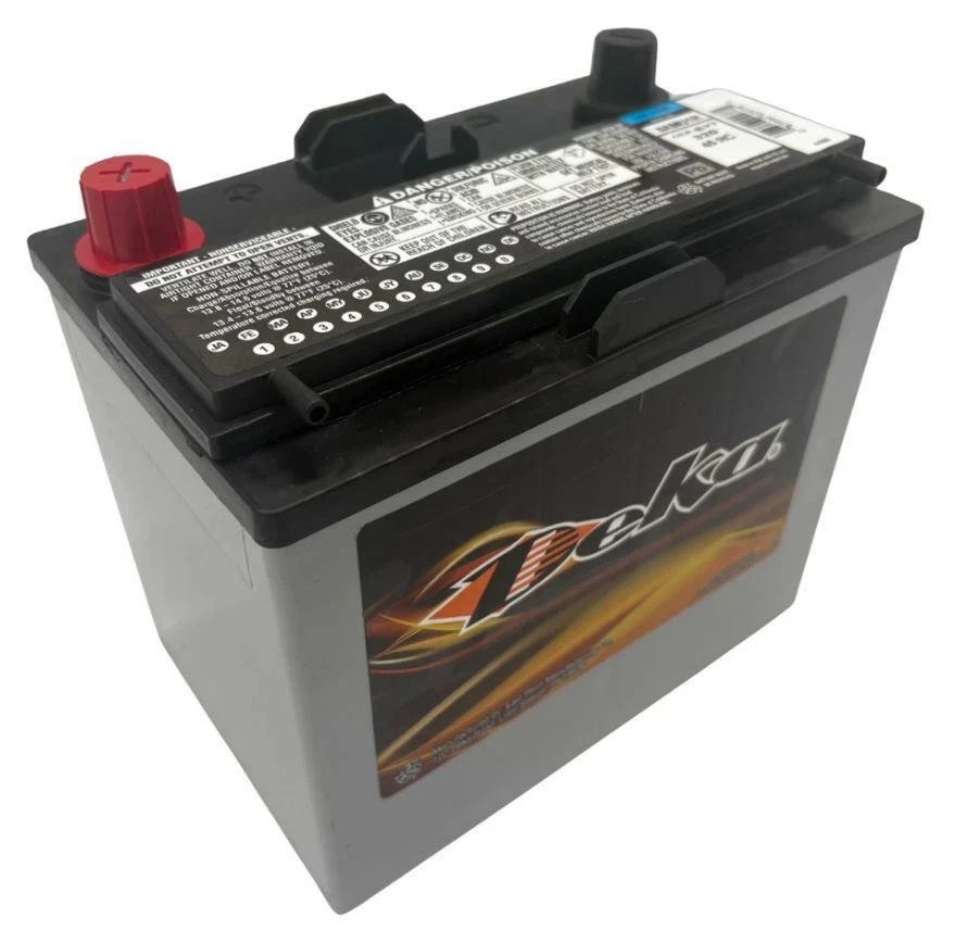 Deka 8AMU1R AGM Battery – 320 CCA, Exact Fit for 1999‑2005 Mazda Miata (NB) - Image 2 of 4