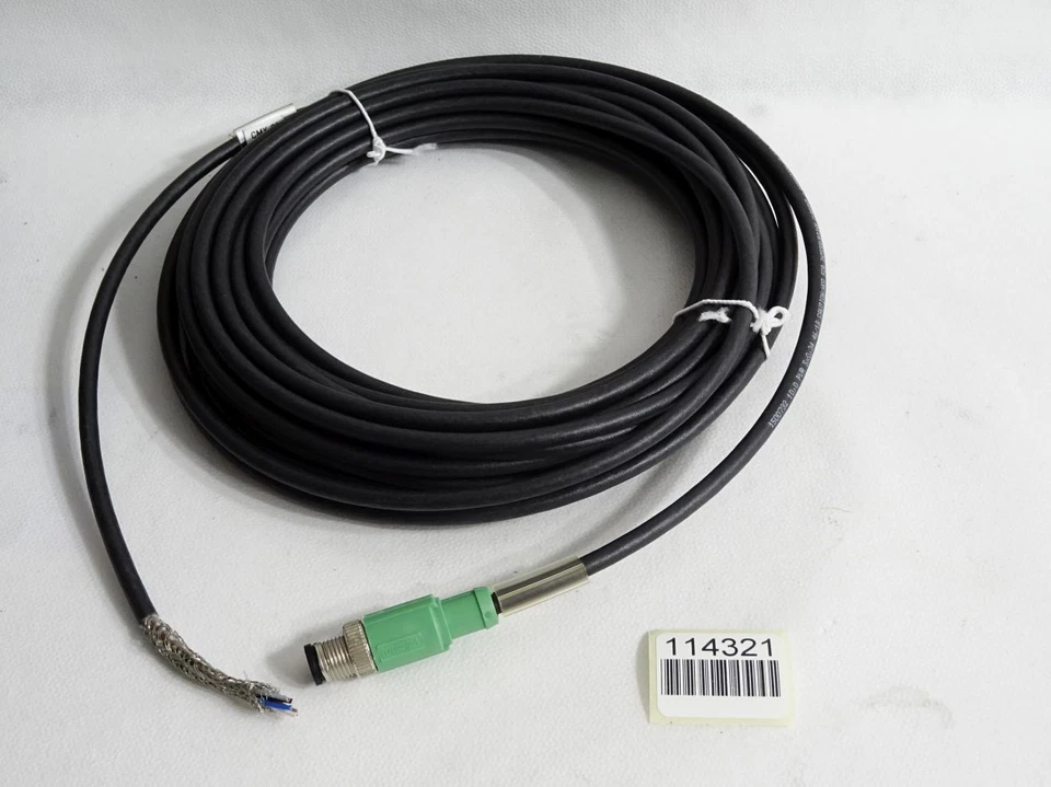 Phoenix Contact 1500732 SAC-5P-M12MS/10,0-PUR SH Sensor-/Aktor-Kabel / Unbenutzt