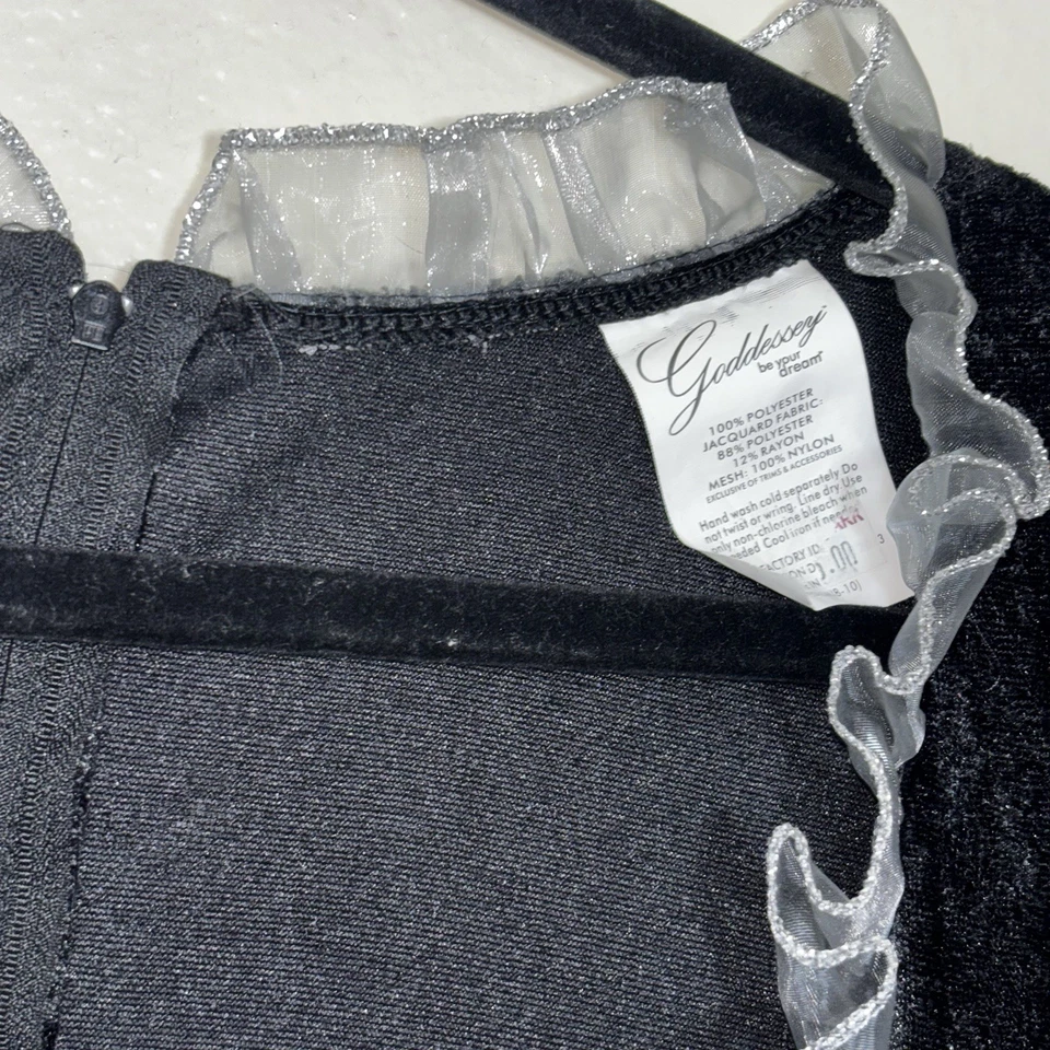 WOMEN'S RENAISSANCE MEDIEVAL BARONESSE REENACTMENT THEATER COSTUME DRESS SZ MED - Image 3 of 4