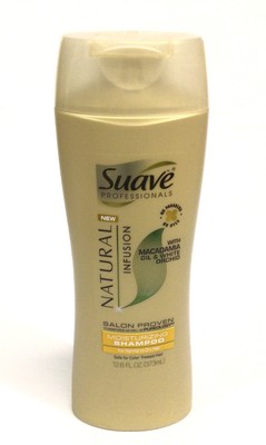 Suave Professionals Natural Infusion Macadamia oil Moisturizing Shampoo 12.6 fl
