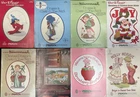 DESIGNS BY GLORIA & PAT COUNTED CROSS STITCH-- MANY CHOICES
