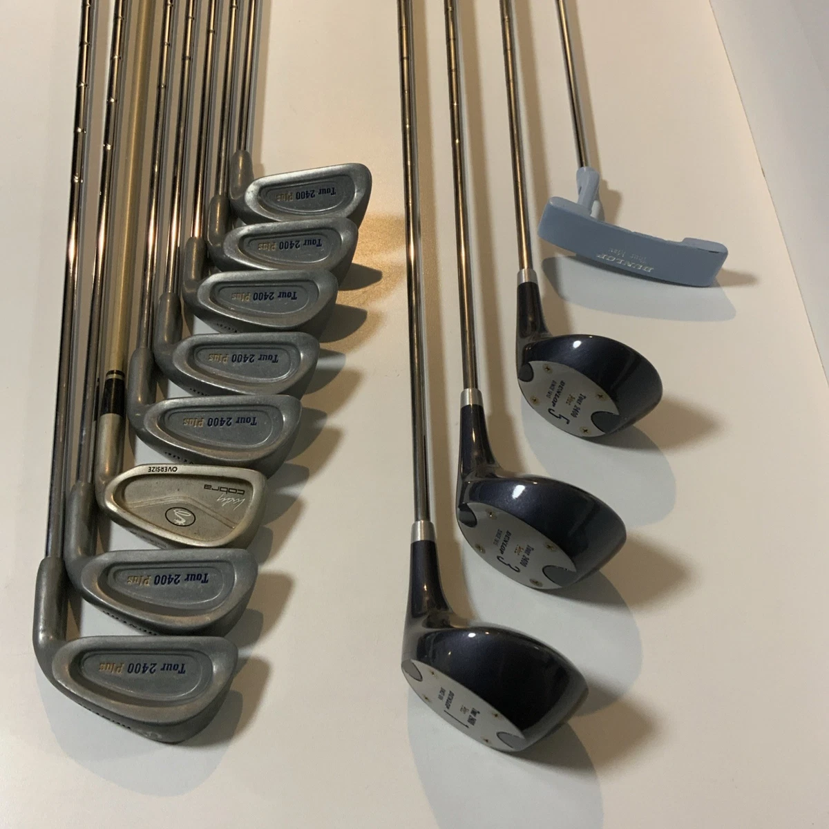 ヴィンテージアンビルセット Dunlop Right-Handed Golf Clubs for sale | eBay