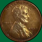 1928-S Lincoln Wheat Cent Extremely Fine XF Coin #43442
