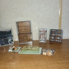 Doll's house furniture - Job Lot 1/12 scale Kitchen furniture 