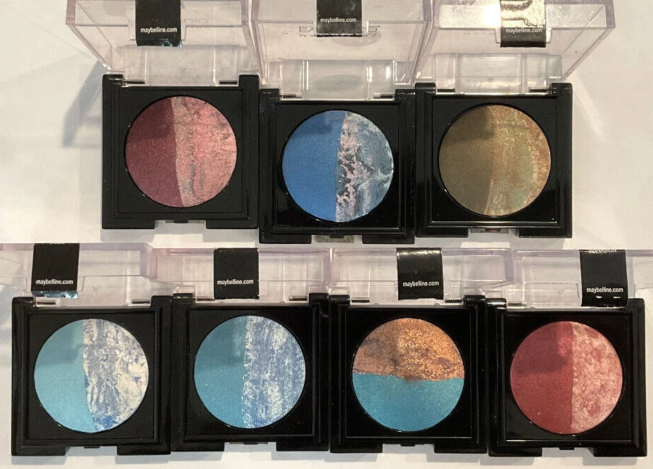 COMPRA 1, OBTÉN 1@20% DE DESCUENTO (añade 2) Sombra de ojos marmoleada Maybelline Color Pearls *SMUDGED Foto 2 de 2