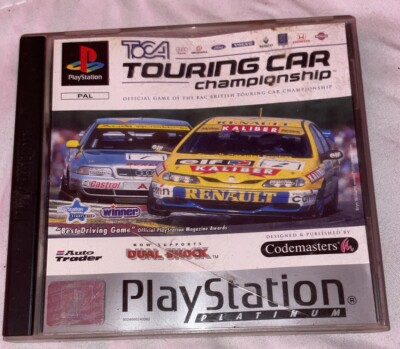 TOCA Touring Car Championships Sony PlayStation 1 PS1 Videospiel Pal + Anleitung