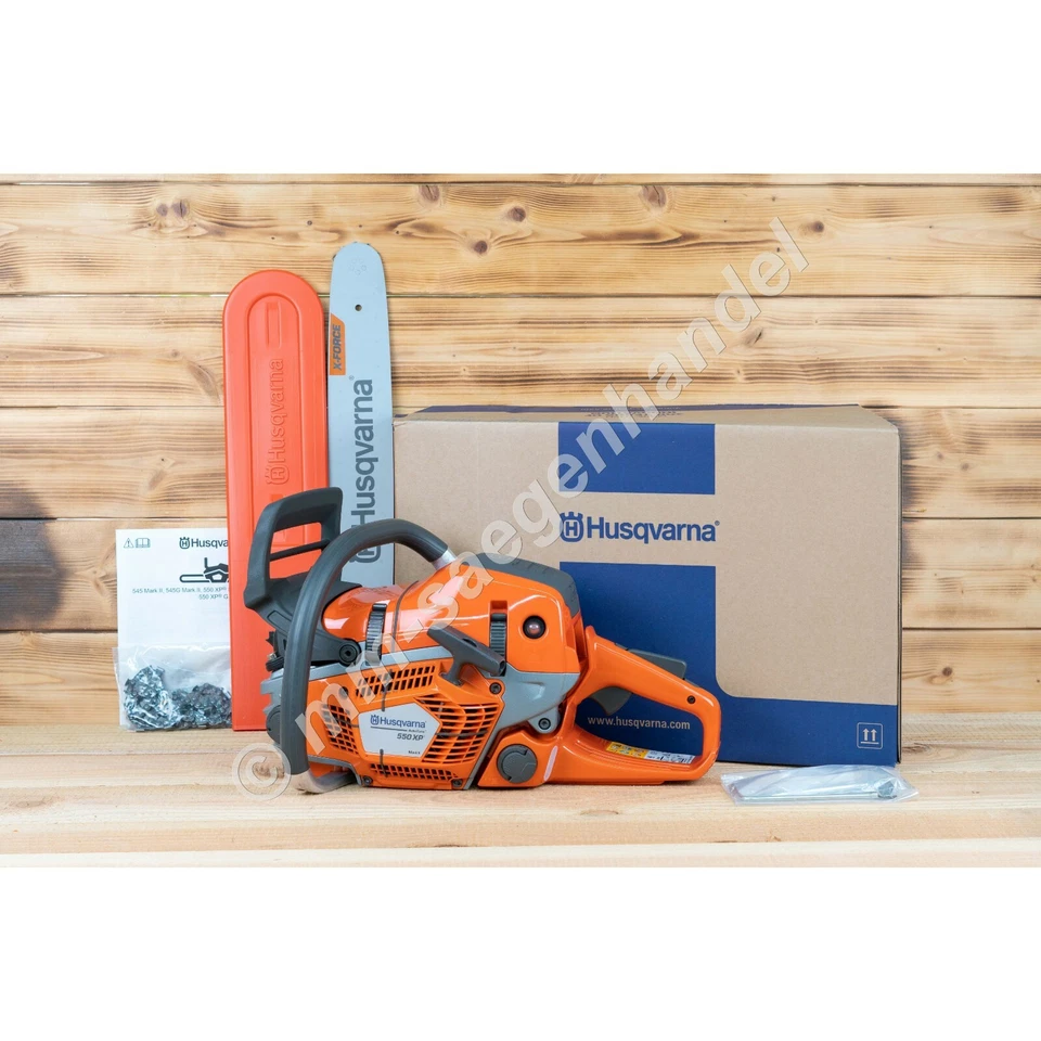 Motosega Husqvarna® 550 XP Mark 2 (15"/38cm-0,325"-SP33-1,3mm) 550XP *MM*