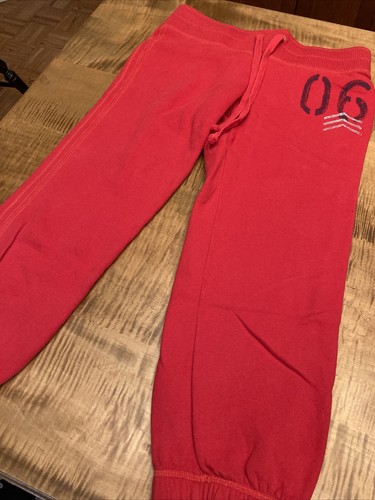 Aerie THE GIRLY CROP Sweatpants Joggers 