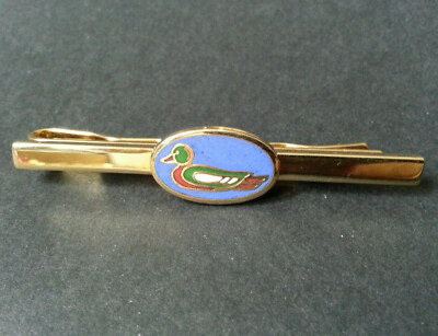 Pince à cravate argentée à rayures | En stock! | Trendhim