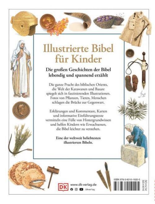 Thumbnail - Selina Hastings Illustrierte Bibel Für Kinder 9783831019205