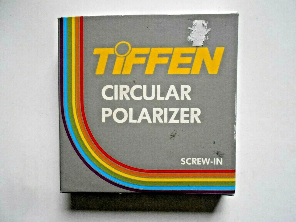 Tiffin 72mm Circular Polarizer Screw-in No. 223404 - Image 4 of 4