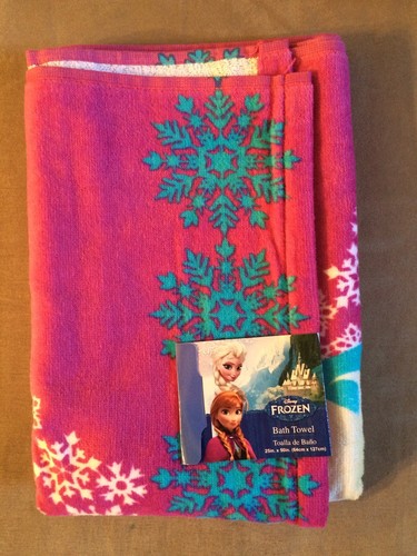 Disney Frozen Elsa, Anna & Olaf Complete 8 Piece Bathroom / Shower Set Brand New - Picture 3 of 9