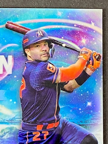 Jose Altuve 2024 Topps Pristine Northern Lights #NL-11 - Picture 3 of 10