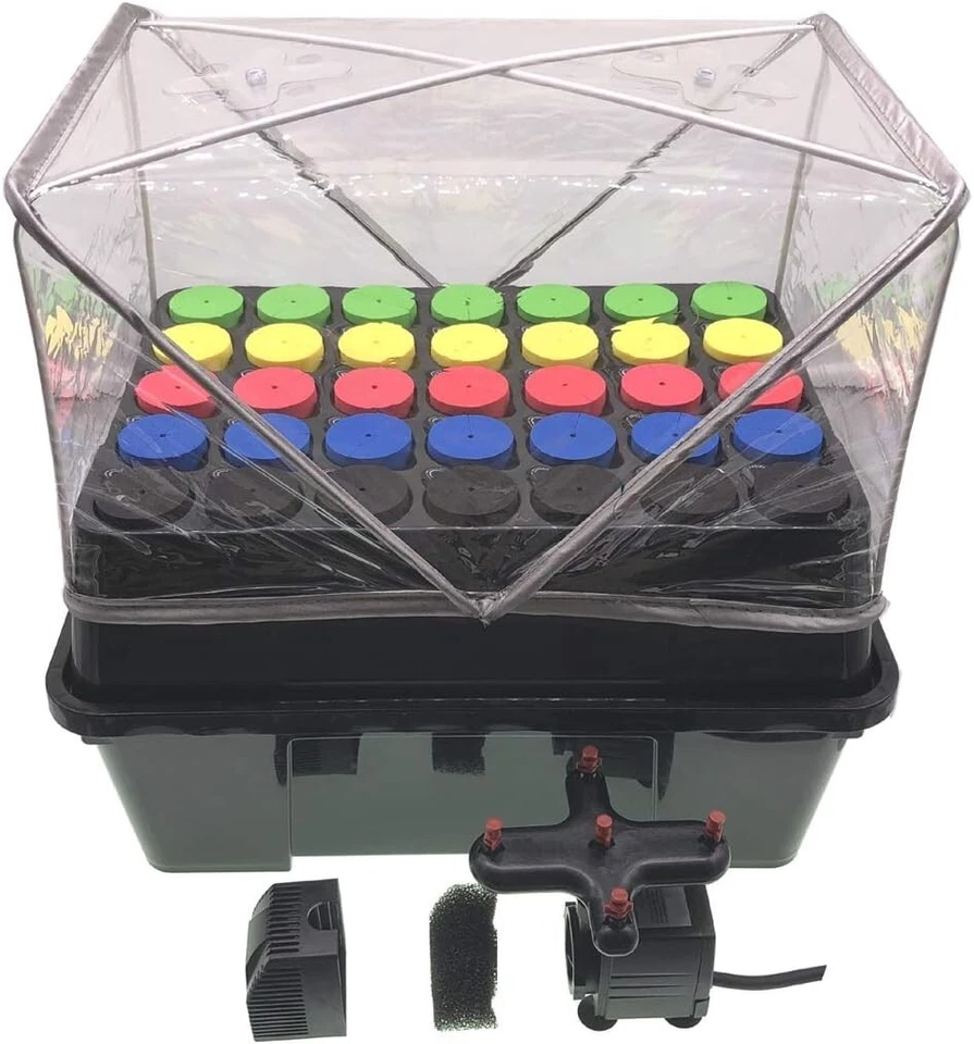 Máquina de clonación aeropónica duradera para propagación de plantas sin problemas - 35 sitios Foto 3 de 4