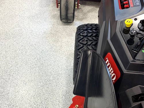 (2) All Terrain Tire Assemblies 18x9.50-8 Fits Toro Timecutter 50" 139-5847 - Imagen 6 de 6