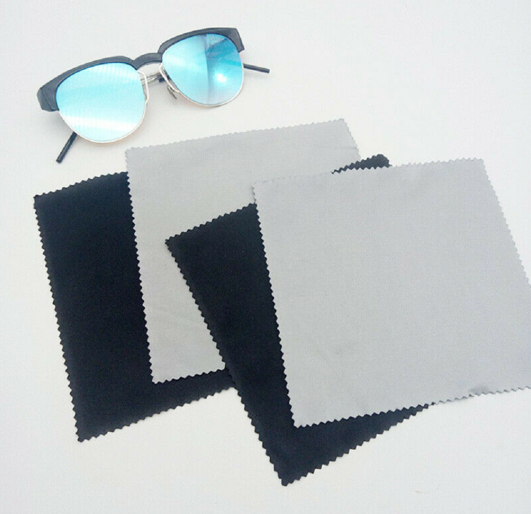 520X Cloths Cleaning Eye Screen Wipe Microfibre Glasses Lens Cleaner