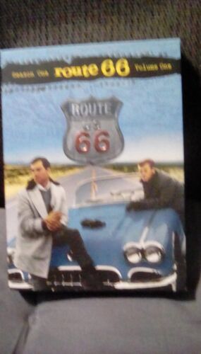 "Route 66 Season One Volume One" Martin Milner, George Maharis N° comme neuf - Photo 1/7
