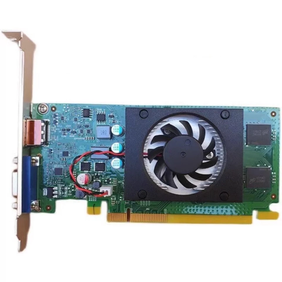 Original Lenovo GT1010 2G DDR5 Graphics Card With VGA+HDMI Port - Image 3 of 4