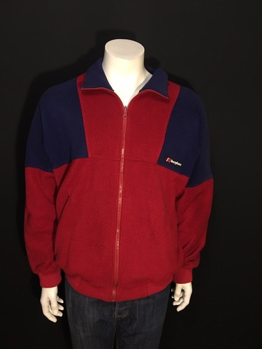 Vintage 90s BERGHAUS Polartec Fleece 