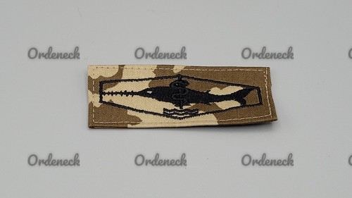 BUNDESWEHR - TÄTIGKEITSABZEICHEN - SCHWARZ AUF TROPENTARN - TAUCHERARZT - BW - Bild 3 von 4