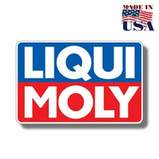 LIQUI MOLY NASCAR LOGO DECAL STICKER 3M TRUCK VEHICLE WINDOW CAR