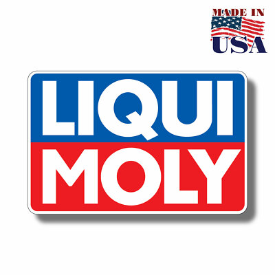 LIQUI MOLY NASCAR LOGO DECAL STICKER 3M TRUCK VEHICLE WINDOW CAR 