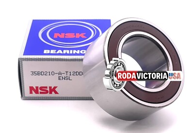 NSK JAPAN Bearing 35x62x28 Auto AC Air Compressor 35BD210 T12DDU