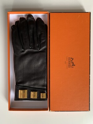 HERMÈS DAMEN HANDSCHUHE VINTAGE