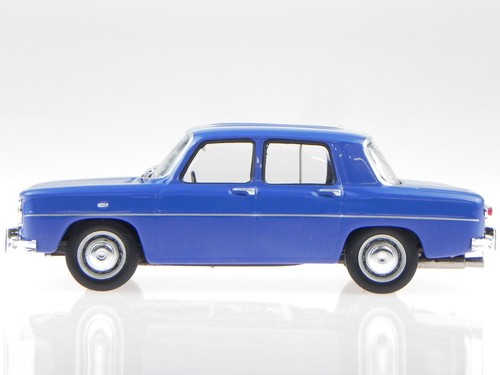 Renault 8 R8 Gordini 1300 azul coche en miniatura 4300100 Solido 1:43 - Imagen 2 de 4