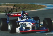 Damon Hill "Williams" Autogramm signed 20x30 cm Bild